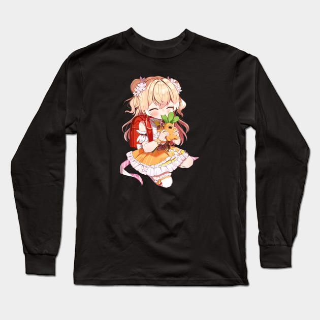 Momosuzu Nene Hololive Long Sleeve T-Shirt by Soonymarwick